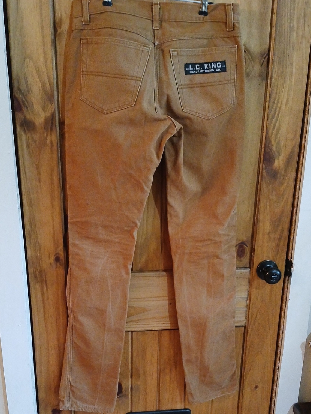 L. C. King Pointer Brand Slim Duck Pants - 33x36